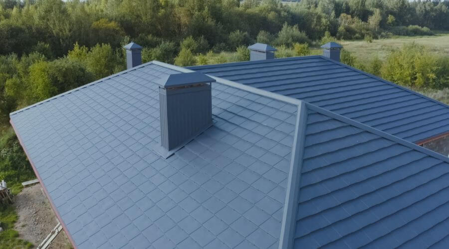 Metal Roofing Installation in Metamora, IN